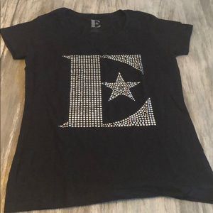 Elton John crystal t-shirt size MEDIUM